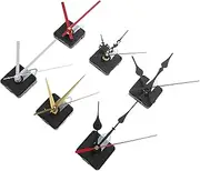 Angoily Clock Movement Parts Set DIY Wall Clock Mechanism Kit Quartz Movement Simple for Replacement