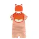 【Baby童衣】任選 動物造型連身衣 三件套 90065(狐狸)