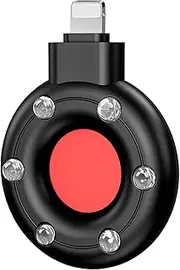 OJR Mini Hidden Camera Detector - Camera Finder and Spy Cam Detection Device - Detects Wireless and Wired Cameras for Privacy Protection