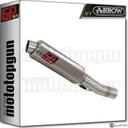 FULL SYSTEM EXHAUST GP GUN by ARROW STEEL HONDA CBR 650 F 2016 16 2017 17
