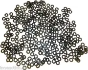 200 X Tyre 10mm Diameter Profile Herpa Albedo 1:87 R12 R297 Load LL2 Å