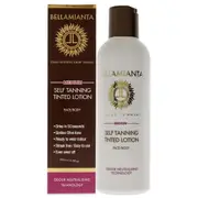Self-Tanning Tinted Lotion - Medium by Bellamianta for Women - 6.76 oz Bronzer