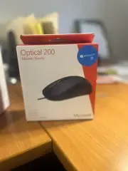 Microsoft Wired USB Optical Mouse 200 Model 1405 Black JUD-00001 New in Box