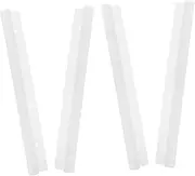 UPKOCH 1set Durable Golfing Flag Tubes Portable Plastic Tubes for Easy Flag Insertion for Golf Courses and Practice 4pcs