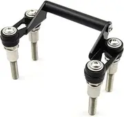 Motorcycle Accessories GPS Navigation Bracket Front Bar Stand Mobile Phone GPS Holder Charging Bracket, for BMW, F850GS F750G Motorcycle Navigation Plate Holder(Bracket)