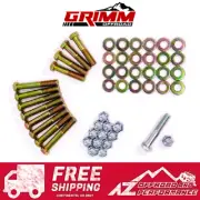 Grimm Offroad Control Arm & Track Bar Hardware Kit for Jeep Wrangler JK JKU (for: Jeep)