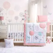 Wild Flower 5 Piece Nursery Cot Set