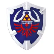 Full Size Link Master Twilight Princess Hylian Zelda Shield Sword Combo SET