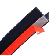 Seal Strip Car Door Window Trim Edge Moulding Rubber Weatherstrip Protector 13ft (for: Fiat)