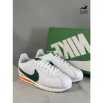 NIKE X 怪奇物語 聯名 CLASSIC CORTEZ 阿甘鞋 白綠 男女鞋CJ6106-100