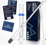 Brewing Hydrometer Alcohol Tester Kit: USA-Made Beer & Wine American-Made
