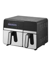 [Healthy Choice] Digital Dual Zone Air Fryer 10L in Black