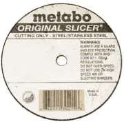Metabo Slicer Cut Off Wheel 6" X .040" Box 50 - 55339
