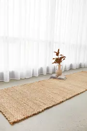 Apiary Natural Runner Rug