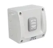 Clipsal WS226/20-RG - Weatherproof Switch 1 Pole 20 amp IP66