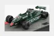 1:43 EDICOLA Tyrrell F1 011 Denim #3 1982 Michele Alboreto FORMULA1AUTOCOL046 Mo