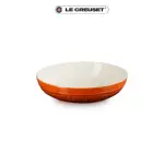 【LE CREUSET】瓷器深圓盤 20CM(火紅辣椒)