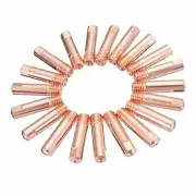 Stable and Reliable 40pcs Set MB15 15AK Contact Tips for Welding Machine