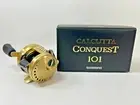 Shimano 21 CALCUTTA CONQUEST 101 Left 5.6 Casting Reel Brand New in Box