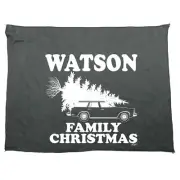 Family Christmas Watson - Xmas Cleaning Decoration Towel Gift Gifts