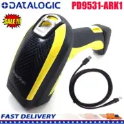 Datalogic PowerScan PD9531-ARK1 Industrial 2D Area Imager USB Barcode Scanner
