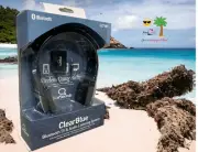 New Sealed ClearSounds ClearBlue Bluetooth TV & Audio Listening System