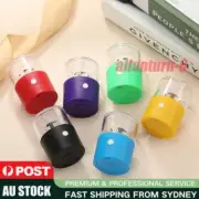 Electric Chopper Tobacco Electric Grinder Rechargeable USB Herb Tobacco Black