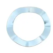 SRAM/Truvativ BB Wave Washer For GXP To PressFit Adapter (BB86/BB92) 24.5mm