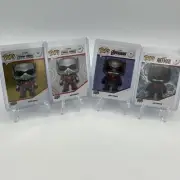Funko Marvel Upper Deck Cards Lot Of 4 Ant-Man #s 37 Gold Glitter, 37, 4, 3 Base
