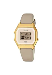 在飛比找ZALORA購物網優惠-Casio Vintage Digital Watch LA