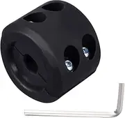FELTECHELECTR Winch Cable Hook Stop Winch Threader Rubber Stopper Cable Hook Bumper Sturdy for Longevity