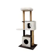 Catio Cat Scratching Tree Deluxe Dual Condo