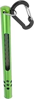 Abaodam Fishing Thermometer Water Temperature Gauge for Fishpond Lake Shower Heater Manual Compact Metal