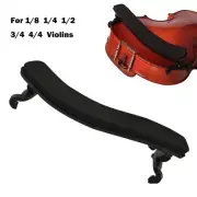 Violin Shoulder Rest Support Adjustable All Size For 1/8 1/4 1/2 3/4 4/4 Violins