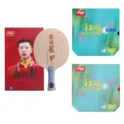 [Pre-Assembled] DHS Hurricane Long 5X + NEO Hurricane 3 Provincial Table Tennis