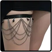 [EIGSO] Womens Thigh Chain Summer Beach Tassel Chains Garter for Woman Charming Leg Thighs