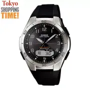 CASIO WAVE CEPTOR WVA-M640-1A2JF Solar Atomic Radio Analog Digital Men`s Watch