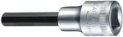 Stahlwille HEXAGON EXTRA LONG IN-HEX SOCKET 14mm 1/2" Square Drive, 140mm Length