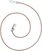 Zipper Helper Pull | Dress Zipper Tool | Long Zipper Puller with Hook and Clip for Dresses, Boots, Skirts | 80cm Stainless Steel Reach Assist Tool for Easy One-Handed Clothing Zipping