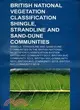 British National Vegetation Classification Shingle, Strandline And Sand-Dune Communities