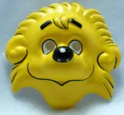 Berenstain Bears Brother Bear Vintage Halloween Mask 1993 Rubies Childrens