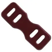 Cliff Keen Wrestling Chin Strap Pad - Maroon