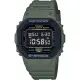 【CASIO 卡西歐】G-SHOCK 軍事風手錶-軍綠(DW-5610SU-3)