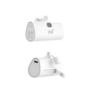 【PQI】PD05 USB-C 20W快充口袋型隨身行動電源_大廠出品 品質保證