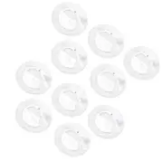 10Pcs Ntag213 NFC Tags Sticker 13.56 MHZ ISO 14443A Universal Lable RFID Tag g