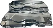 CLZCNQLX 1Pair Front Headlight Lens Cover Clear Headlamp Cover Transparent Lampshade Compatible for BMW E46 2 Door 1999-2003 M3 2 Door 2001-2006