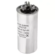 45/10uF 45+10MFD 370-440V Dual Round Run Capacitor, 1Pcs CBB65 Capacitors