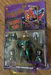 ToyBiz Spider-Man Techno Wars Action Figure Ultimate Octopus ~ NIP Sealed