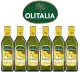 Olitalia奧利塔超值葵花油禮盒組(500mlx6瓶)