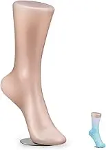 STOBOK Mannequin Foot Sock Display Foot Model Plastic Female Foot Sock Display Molds Short Stocking Mannequin Ankle Bracelet Display Molds for Shop Home Retail Supplies